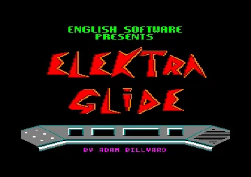 Elektra Glide (UK) (1986) screen shot title